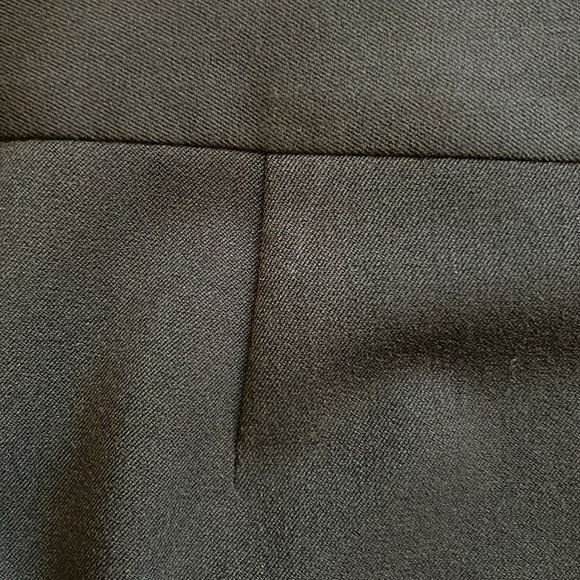 VTG Y2K The Limited Classic Black Stretch Pencil Skirt Side Zip Lined Comfy 12 - Picture 9 of 9